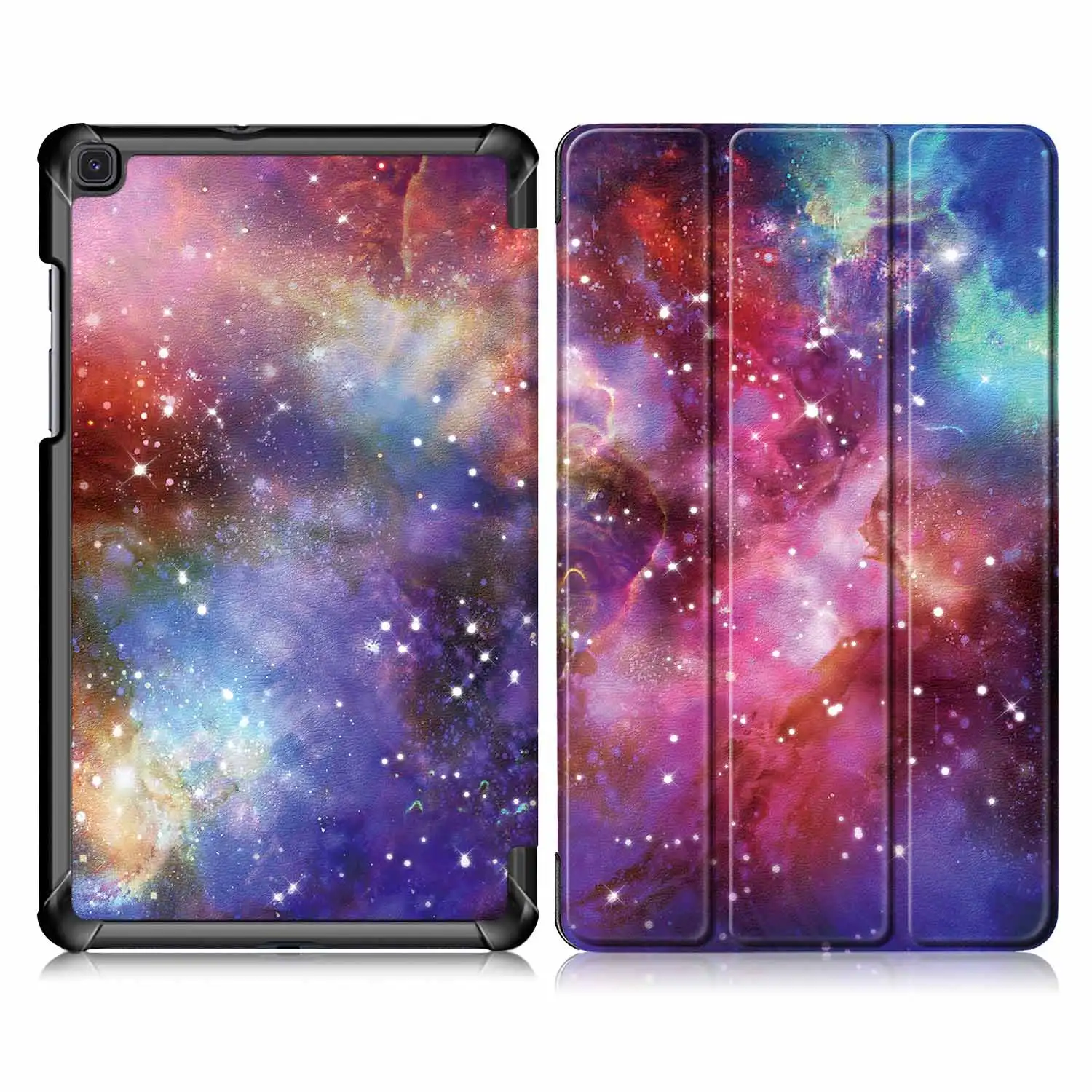 Чехол с принтом для Samsung Galaxy tab A 8,0 SM T290 T295 T297 tab a 8 защитный чехол из искусственной кожи+ подарок