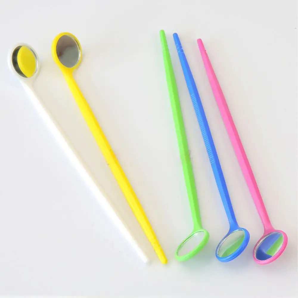 2 шт. пластиковое увеличительное зеркало для проверки ресниц наращивание