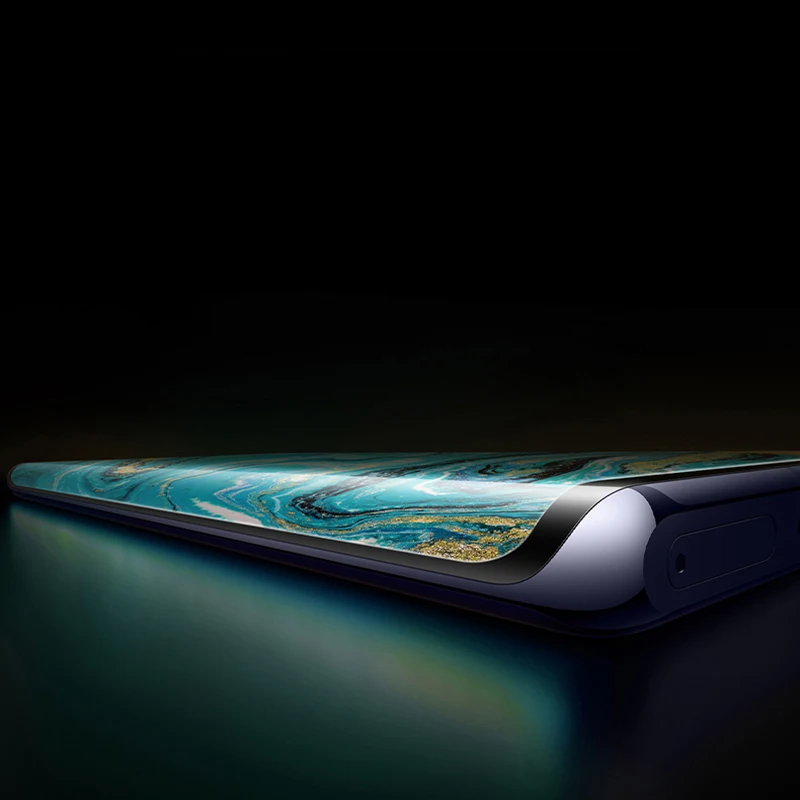 100D УФ полностью наклеиваемая поверхность-экрана для P Smart плюс 2019 Z жидкого UV