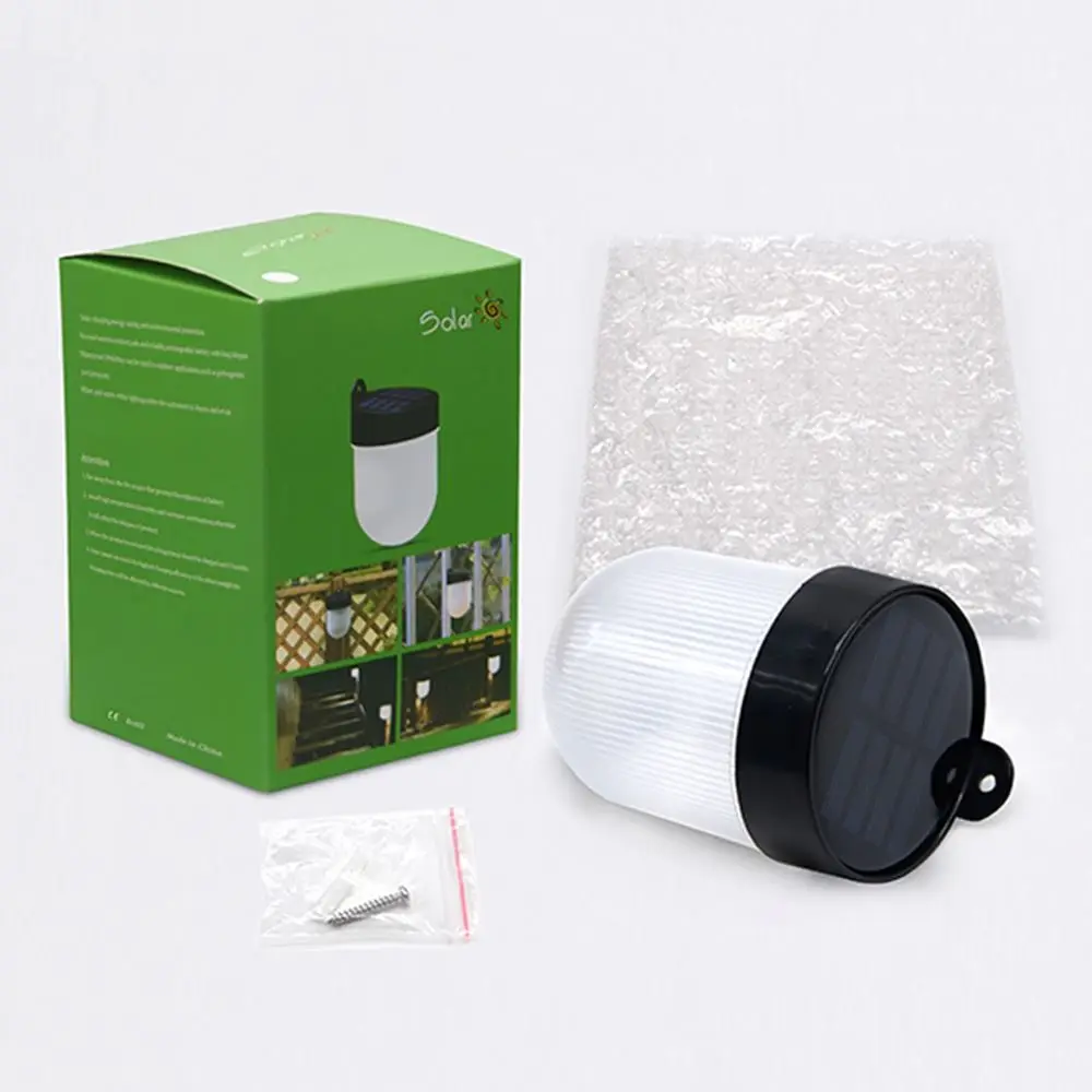 6 светодиодов на открытом воздухе солнечный светильник водонепроницаемый IP65