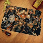 40x60 см дверной коврик с изображением героев мстителей, детский ковер, напольный коврик для спальни, нескользящий коврик, мультяшный подарок