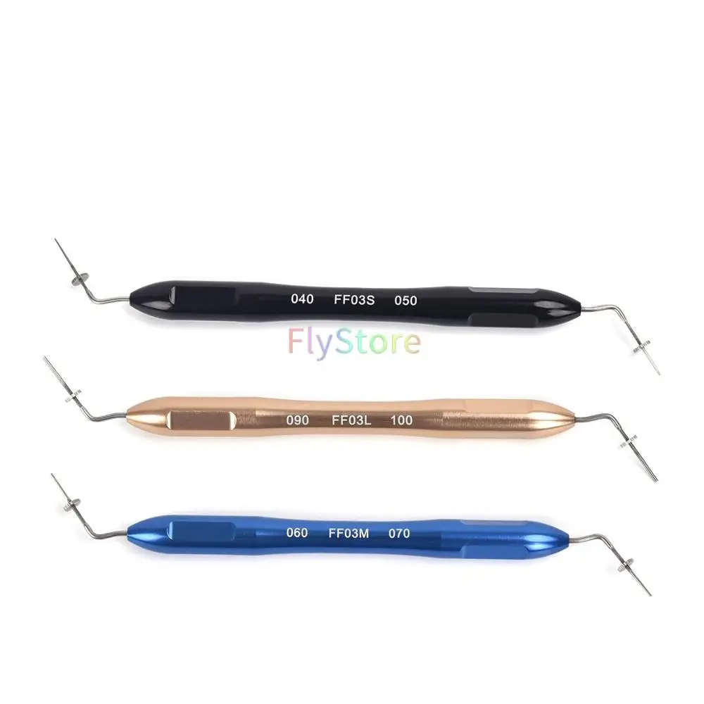 

Dental Endodontic Hand Plugger Tip Teeth Root Canal Filling Vertical Pressurizer Presser Dentist Endo Tools Instrument