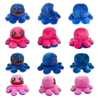 Плюшевая игрушка Huggy Wuggy, кукла 2 в 1, плюшевая двухсторонняя кукла-флип, мультяшная игрушка, страшная плюшевая игрушка, подарки для мальчиков