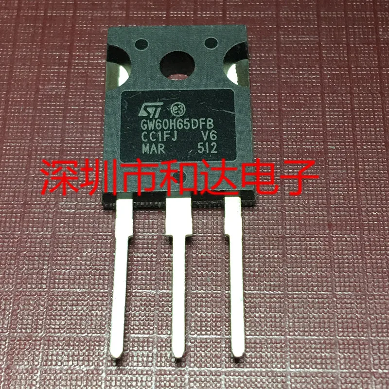 

(2 шт.) GW60H65DFB STGW60H65DFB TO-247