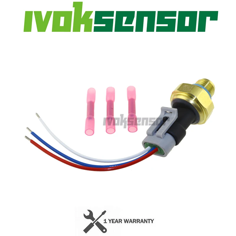 Новый переключатель датчика давления масла двигателя OEM с вилкой подходит для