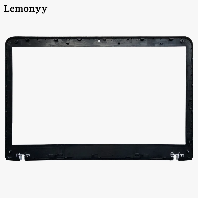 Для sony Vaio SVE151 SVE1511 SVE1512 SVE151G11M SVE151j13l SVE151J13M SVE1511SCC SVE151C11T верхняя задняя крышка для ЖК-дисплея/Передняя панель для ЖК-дисплея - Цвет: LCD front bezel