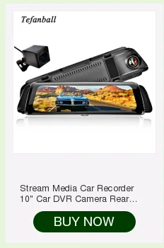 Tefanball 4G ADAS Car DVR Android Rear View Camera HD 10 inches Full IPS Touch Screen Dash Cam GPS Navi Dual Lens Video Recorder