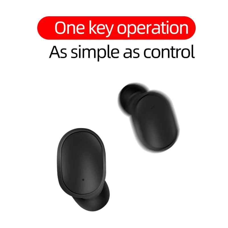 A6S TWS Bluetooth 5 0 наушники Hifi беспроводные Басс Игровые спортивные air dots для Redmi xiaomi phone