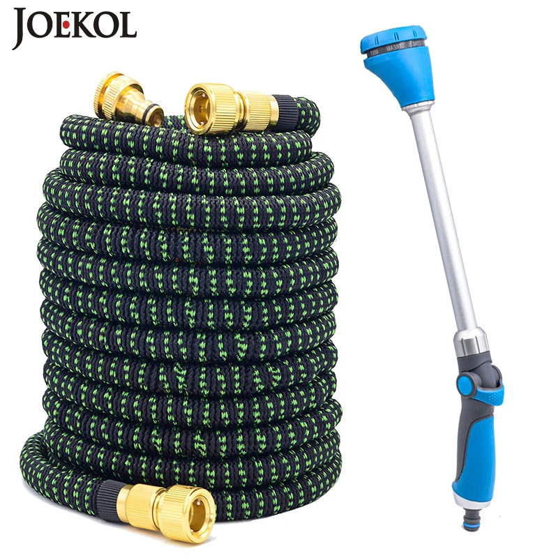 

Шланг садовый растягивающийся, с длинной ручкой, горячая Распродажа г.