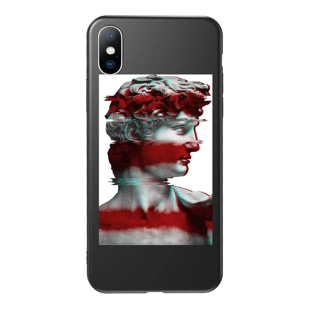 Lovebay художественный абстрактный чехол для телефона iPhone X XR XS Max 11 Pro Max 8 7 6 6s Plus Мягкий ТПУ силиконовый чехол с животным принтом - Цвет: AC7773