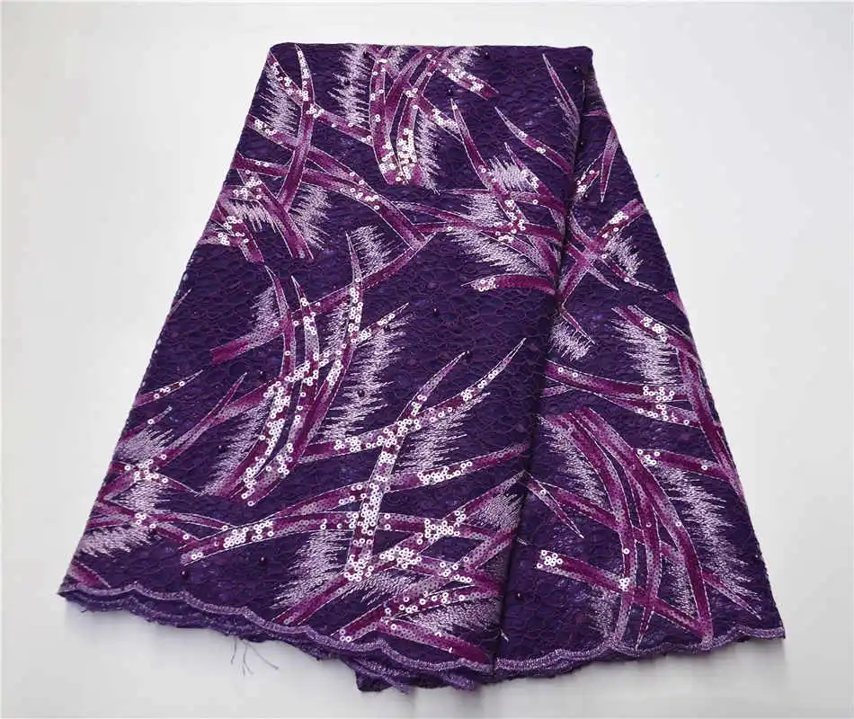 Африканская швейцарская вуаль кружевная ткань 2020 высокое качество кремовый