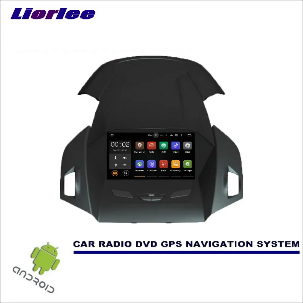 comprar Sistema De Navegação Dos Multimédios Do Carro De Liorlee Wince/android Para A Fuga 2013-2016 De Ford Kuga Leitor De Dvd Gps Do Cd Navi Rádio Estéreo Hd