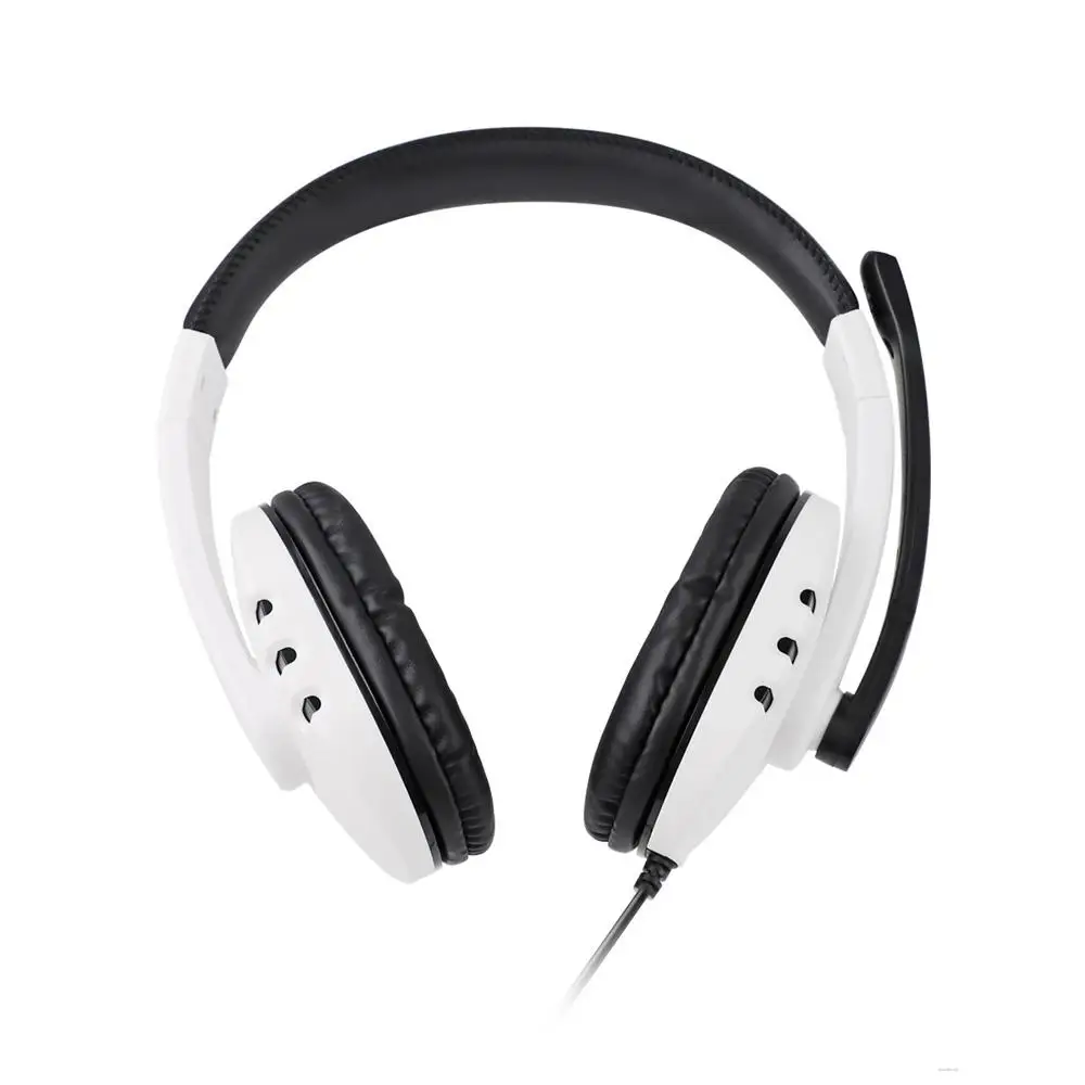 

PS5 Wired Gaming Headphones 3.5mm Stereo Headphones For PC /Laptop/ PS4