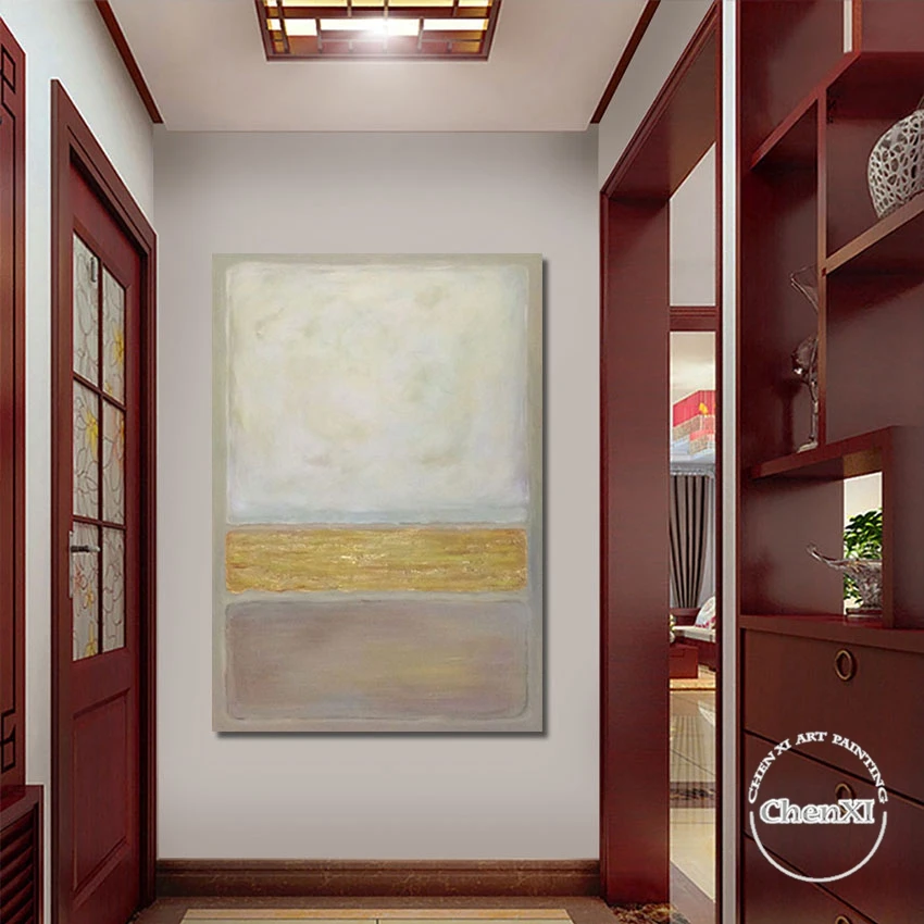 

2022 Новое поступление Высококачественная абстрактная ручная роспись маслом на холсте большое Современное украшение для спальной комнаты без рамы