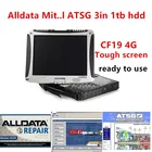 Программное обеспечение alldata 2021 + m .. chell 2015 + ATSG data 3 ТБ, установленный в ноутбуке Toughbook CF19, 4 Гб, готовый к работе ноутбук 10,53