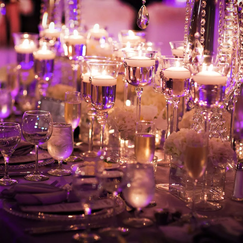 Плавающая подсвечник романтическое свадебное украшение подарок на день Святого