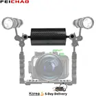 Плавучая водная рукоятка из углеродного волокна, двойной шарик, плавучая рукоятка, подводная камера для дайвинга, лоток для дайвинга, для смартфонов GoPro, DSLR