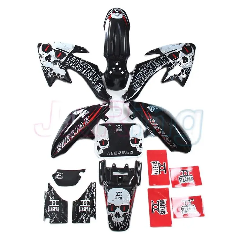Набор графических наклеек и пластиковых крышек для гоночных мотоциклов XR CRF50