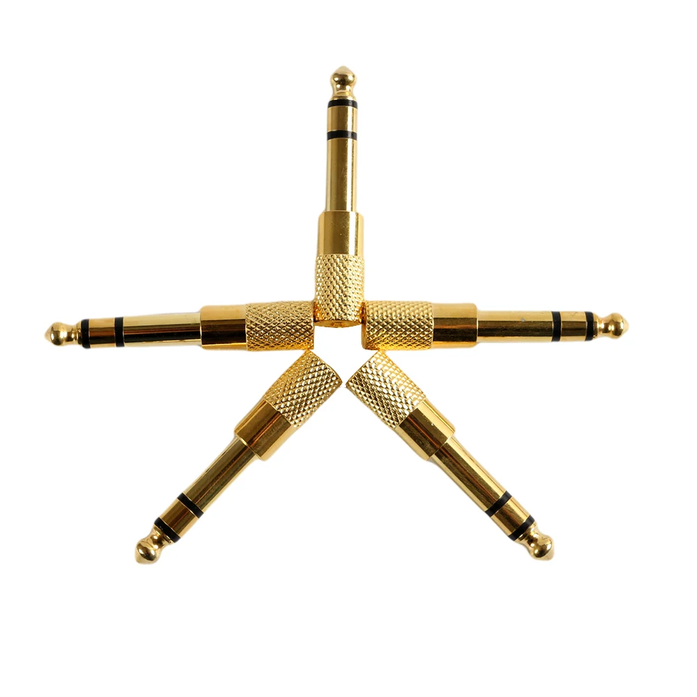 2 комплекта устойчивый усилитель для наушников микрофон разъем аудио адаптер