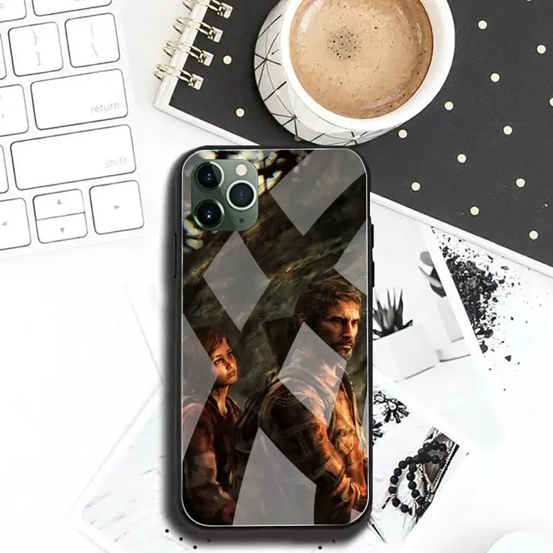 the last of us game phone case tempered glass for iphone 12 pro max mini 11 pro xr xs max 8 x 7 6s 6 plus se 2020 case free global shipping