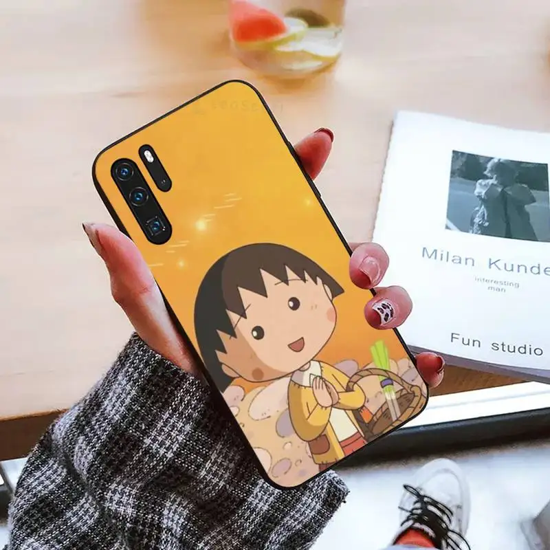 

Japanese cartoon cute Phone Case For Huawei honor Mate P 9 10 20 30 40 Pro 10i 7 8 a x Lite nova 5t