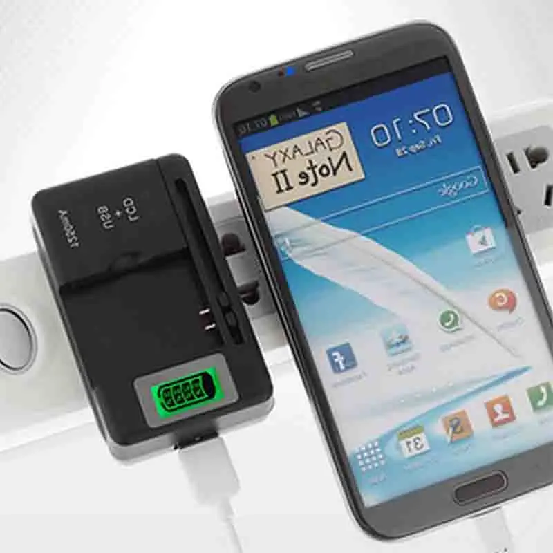 Универсальное зарядное устройство с USB портом для быстрой зарядки