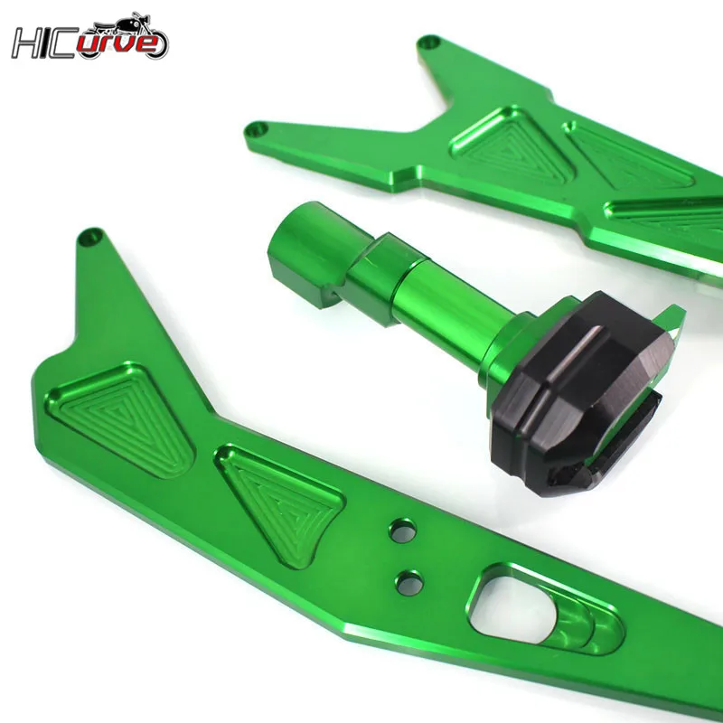 

For KAWASAKI NINJA 300 250 2013-2016 2015 NINJA300 NINJA250 Motorcycle Frame Slider Fairing Guard Anti Crash Pad Protector