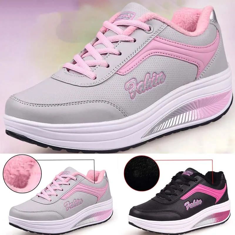 2020 новые ботинки Женские зимние Зимние Женская обувь Теплая плюшевая на