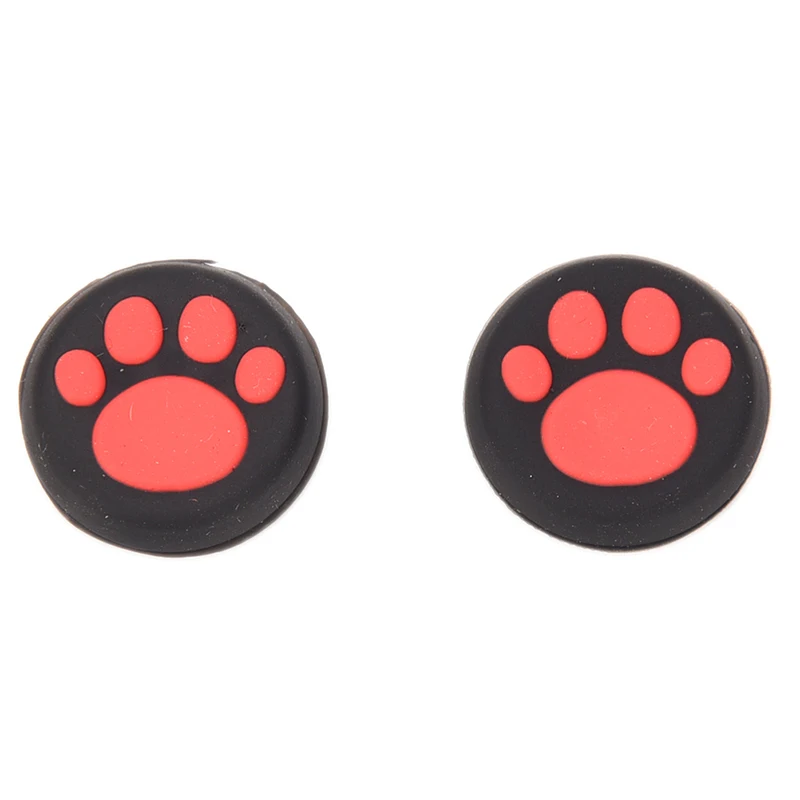 2 шт./лот силиконовые ручки с изображением собаки джойстик для джойстика чехол Sony