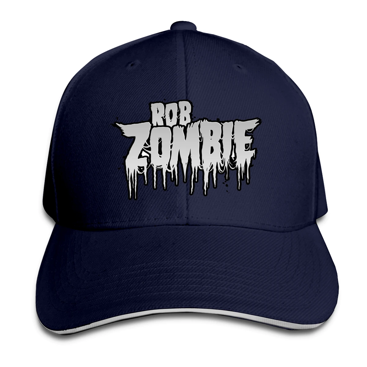 Новая рыболовная Для мужчин белые куртки-пуховики на зомби Бейсбол Кепки женщин