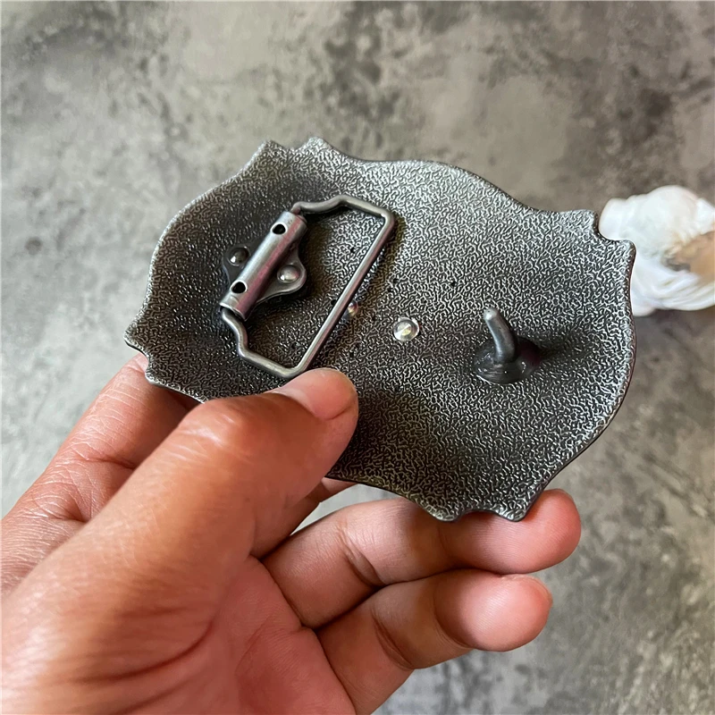 

Retail Gold Design Riding Equestrian Metal Belt Buckles West US Flag Cowboy Jeans Accessories Fastener Good Quality Gift