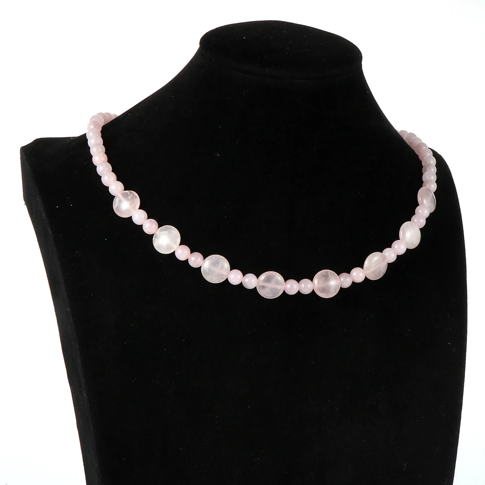 Модные ожерелья с натуральным камнем для женщин этнические индийские бирюзовые