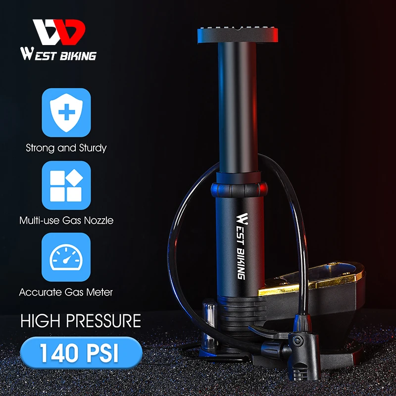 

Фотонасос велосипедный с манометром высокого давления, фунт/кв. Дюйм