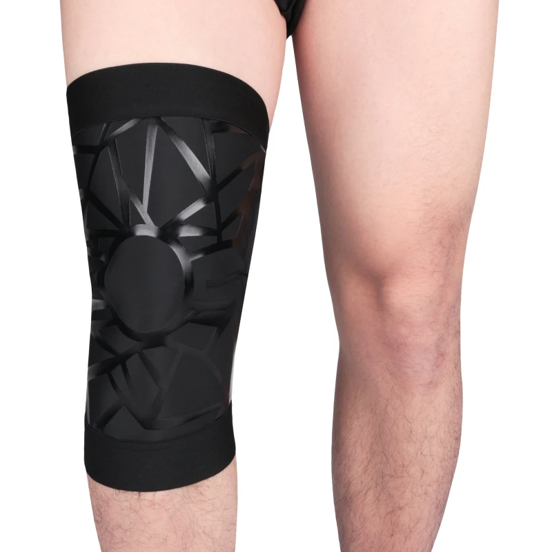 

Компрессионный наколенник, эластичная повязка на колено для кроссфита, powerlifting, для спортзала, баскетбола, волейбола