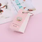 2021 горячая Распродажа 110 листов прекрасный мини Тетрадь школьного питания лексика записи чтения книги