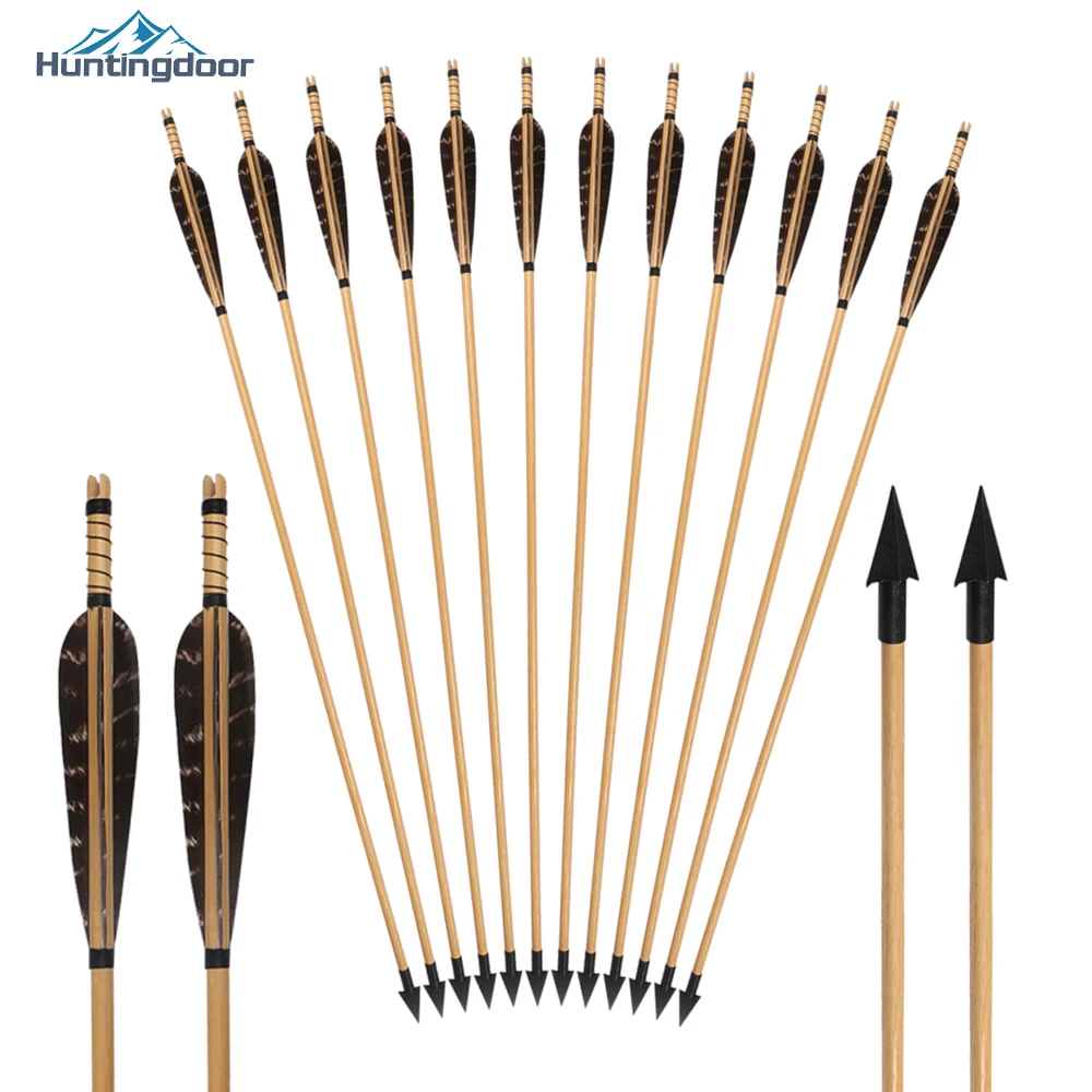 6 шт. искусственные перья индейки для рекурсивного лука 31 5 дюйма|Лук и стрела| |