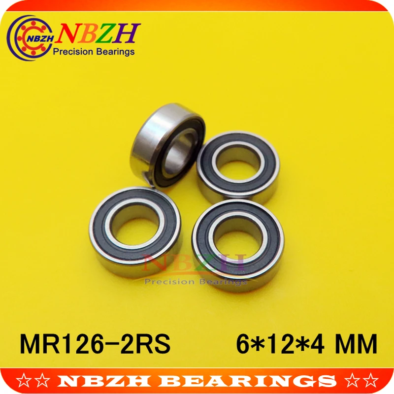 MR126 MR126ZZ MR126RS MR126-2RS SMR126ZZ SMR126-2RS ZZ RS RZ 2RZ радиальные шарикоподшипники 6x12x4 мм Высокое