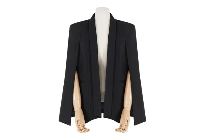 Женский маленький пиджак в европейском и американском стиле женская накидка