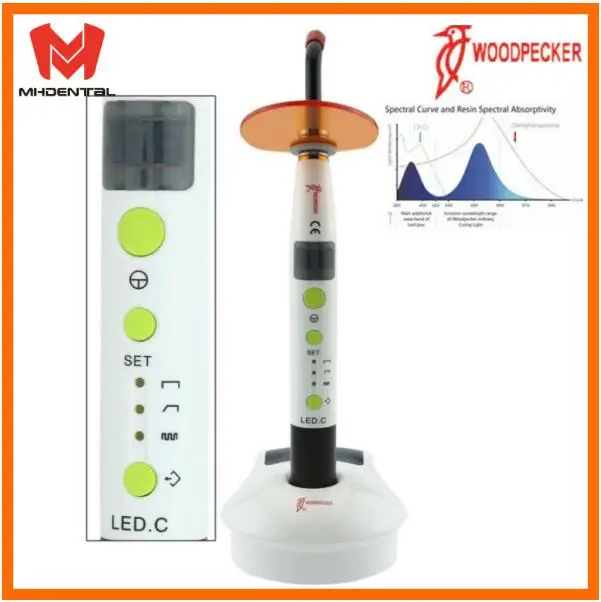 Оригинальный стоматологический беспроводной светодиодный светильник Woodpecker ная