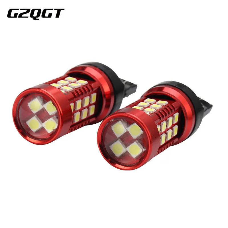 2 шт. T20 7440 7443 W21/50 Вт 36SMD 3030 светодиодный автомобильный сигнал поворота Стоп-сигнал