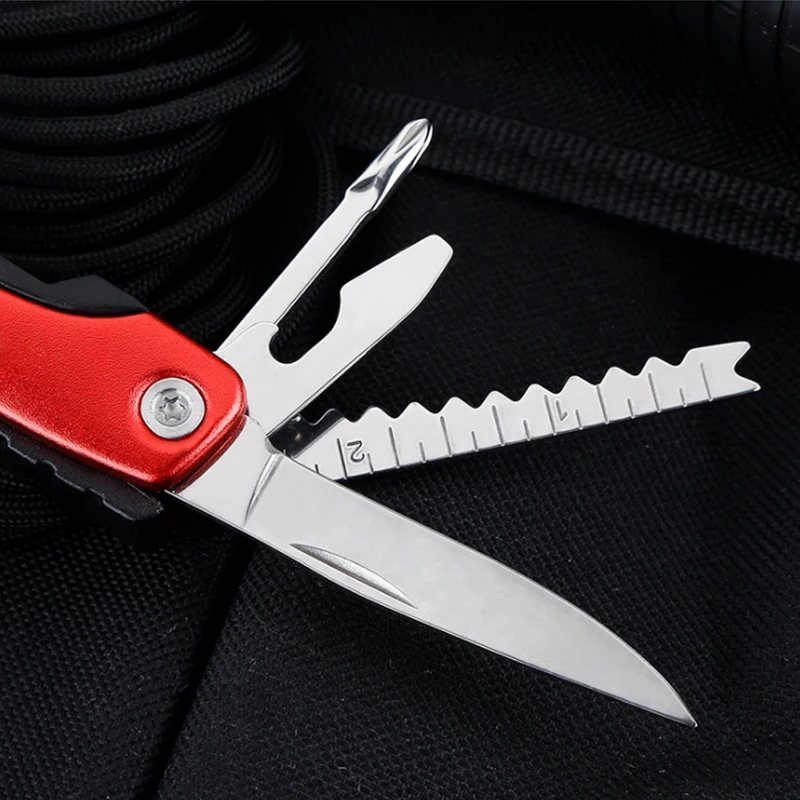 Набор мультитулов для кемпинга Мультитул плоскогубцы из нержавеющей стали