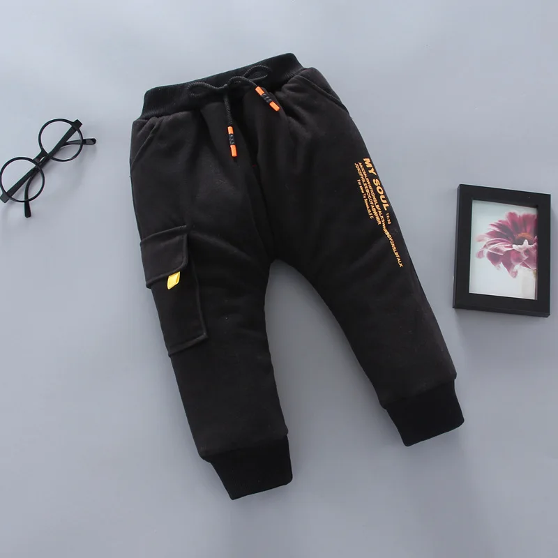 

Girls' winter wear Plush pants and thickened pants