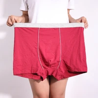 3pcs mens underwear plus fat plus size 7xl 8xl 9xl cotton extra large super loose boxer shorts flat angle 150kg panties