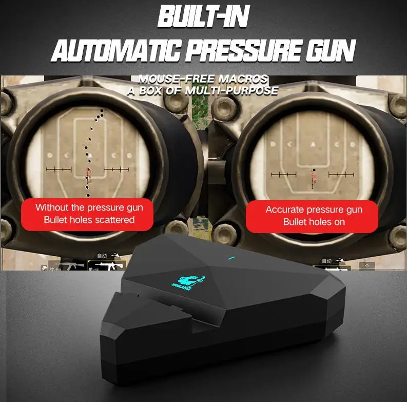 BEESCLOVER мобильный Геймпад контроллер игровая клавиатура мышь конвертер для Android Ios