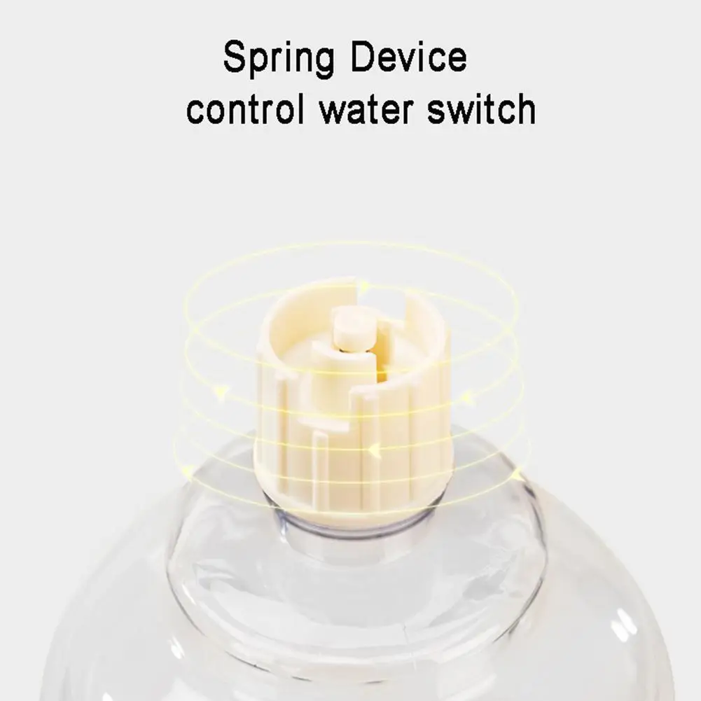 Автоматический Кормушка Для поилки миски для кормления диспенсер питьевой воды