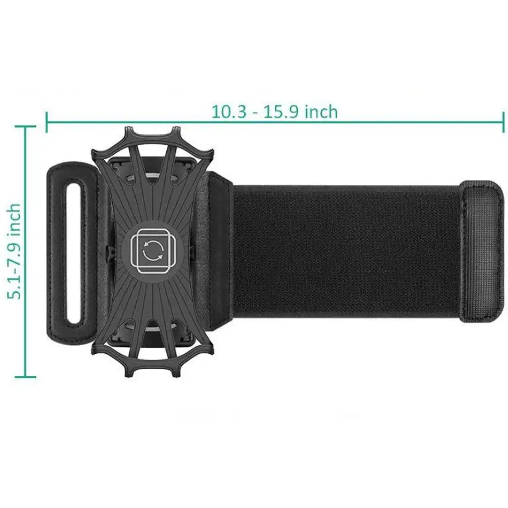 Вращающийся фотодержатель HiMISS для фотомагнитного кронштейна 4 6 5 дюйма Мобильный