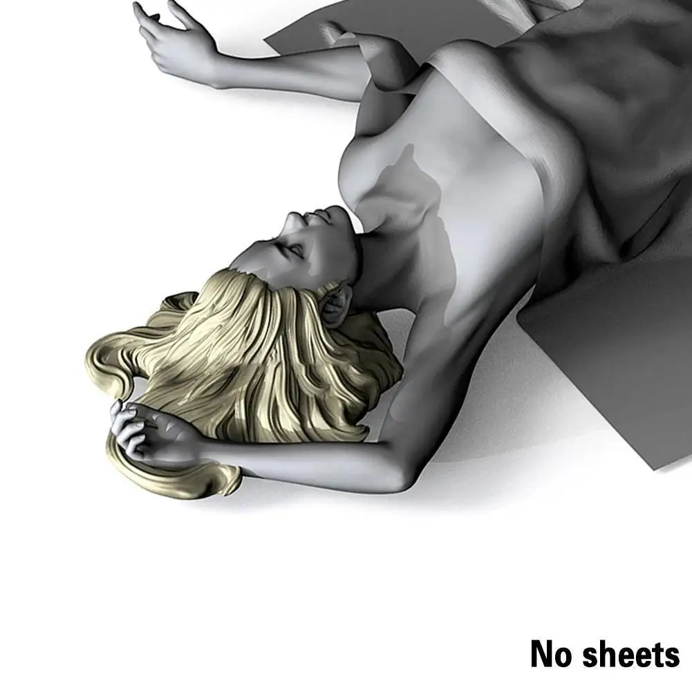 

50 мм Неокрашенный смолы модель комплект в разобранном виде 1/35 модельная фигурка из смолы Наборы самодельный