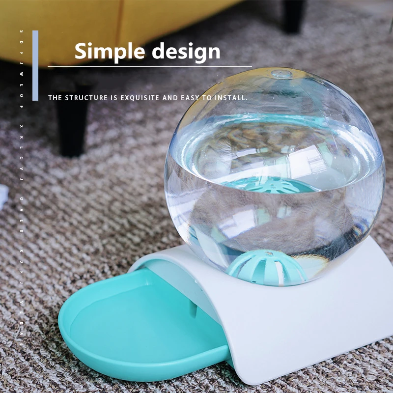 2.8L автоматический питомец кошка фонтан для воды собака тихий питатель питьевой