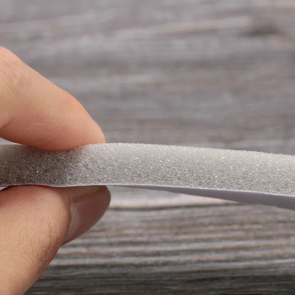 Мягкие 2 м самоклеящаяся уплотнение для окна полоска автомобильной двери шум