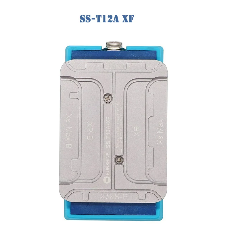 Jyrkior SS T12A-XF 4 в 1 кронштейн для удаления подогревателя для iPhone X, XR, XS, XS, MAX, быстро удаляет среднюю рамку, нагревательная платформа, инструменты - Цвет: T12A-XF Handle